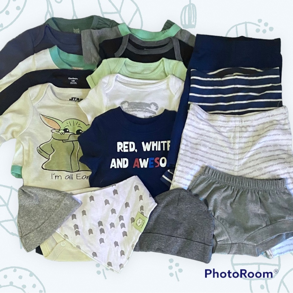 Baby Boy Bundle